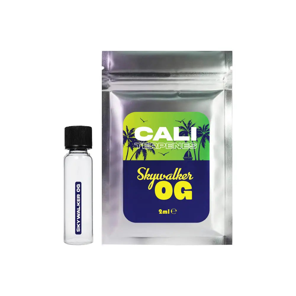 CALI TERPENES Premium USA Grown Terpene Extracts - 2ml - CBD Products
