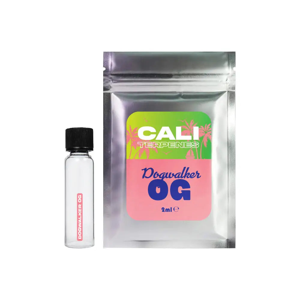 CALI TERPENES Premium USA Grown Terpene Extracts - 2ml - CBD Products