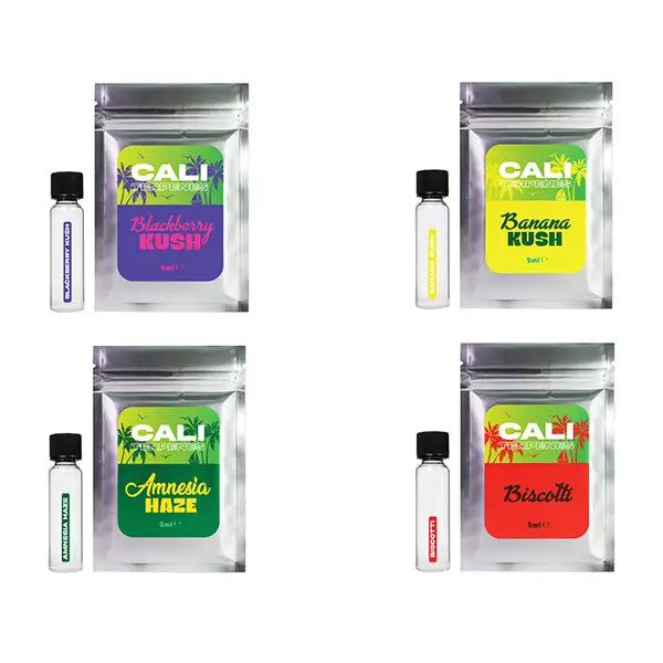 CALI TERPENES Premium USA Grown Terpene Extracts - 2ml - CBD Products