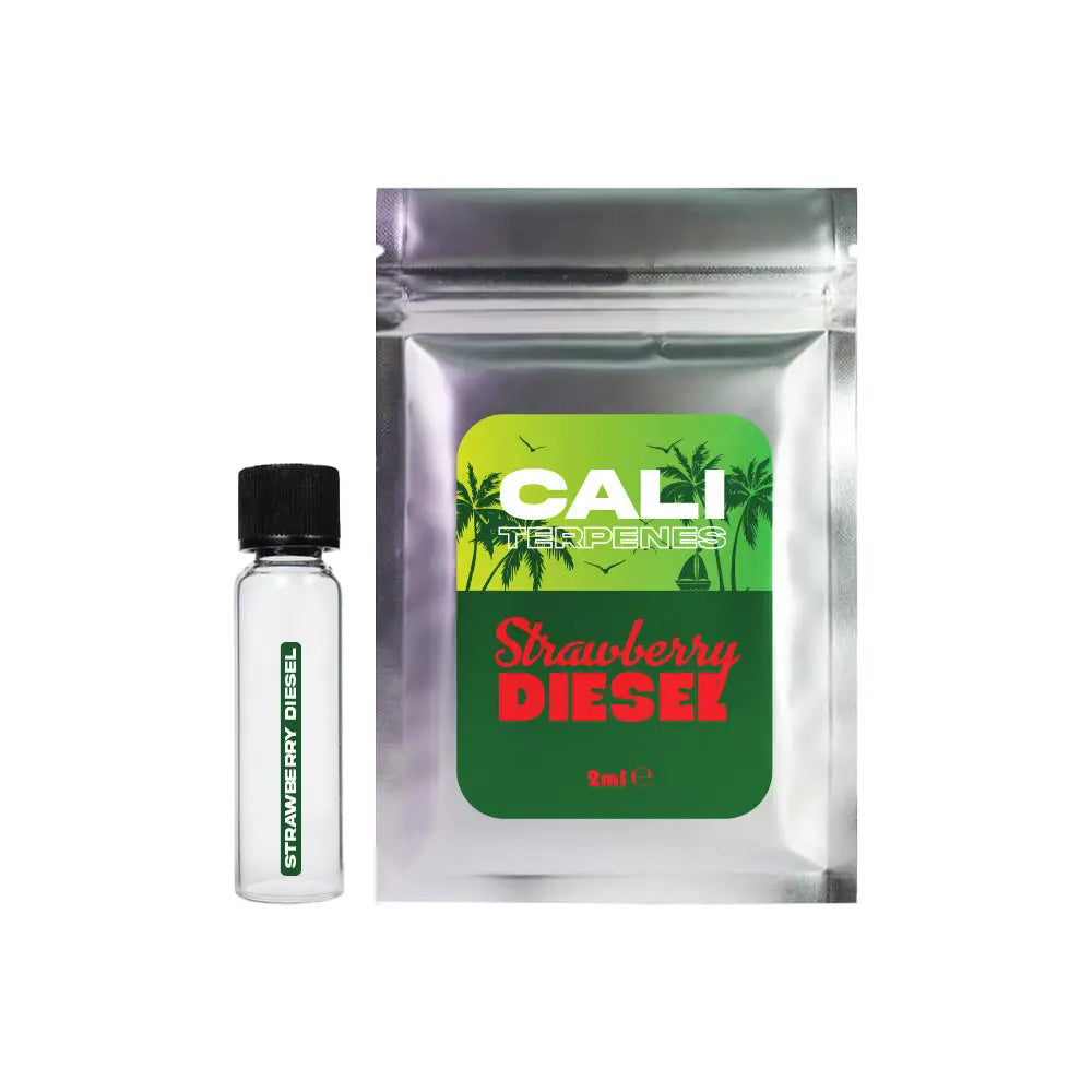 CALI TERPENES Premium USA Grown Terpene Extracts - 2ml - CBD Products