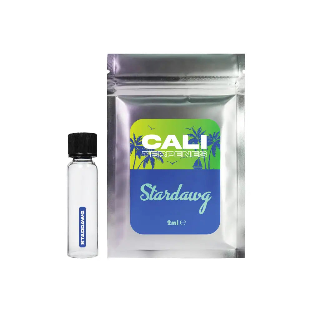 CALI TERPENES Premium USA Grown Terpene Extracts - 2ml - CBD Products