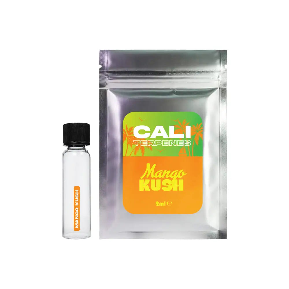 CALI TERPENES Premium USA Grown Terpene Extracts - 2ml - CBD Products