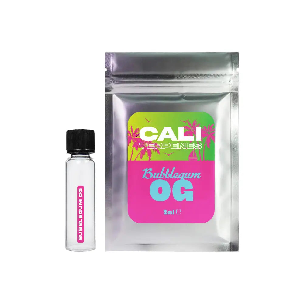 CALI TERPENES Premium USA Grown Terpene Extracts - 2ml - CBD Products