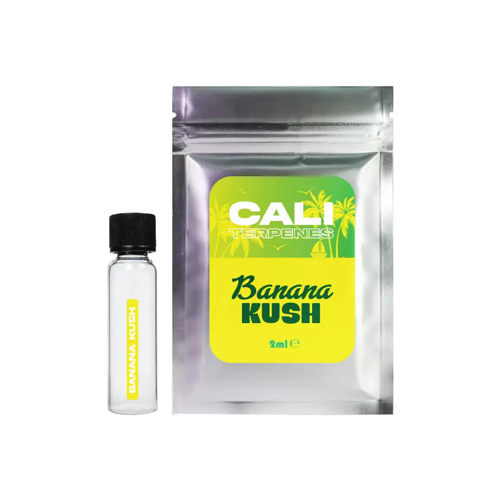 CALI TERPENES Premium USA Grown Terpene Extracts - 2ml - CBD Products