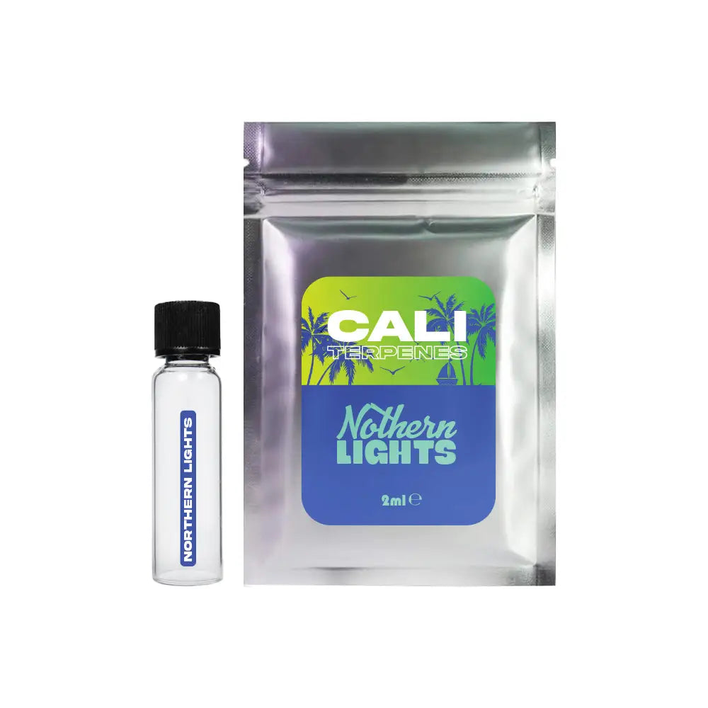 CALI TERPENES Premium USA Grown Terpene Extracts - 2ml - CBD Products