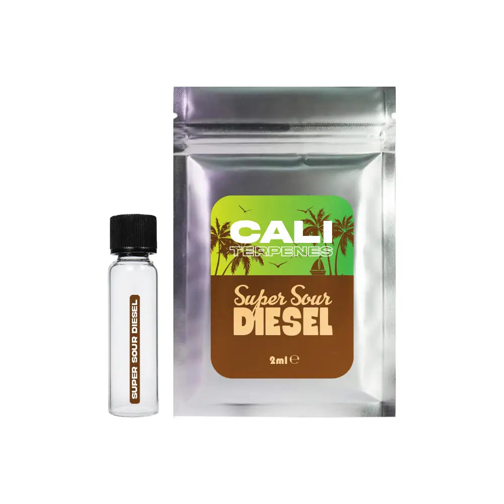 CALI TERPENES Premium USA Grown Terpene Extracts - 2ml - CBD Products