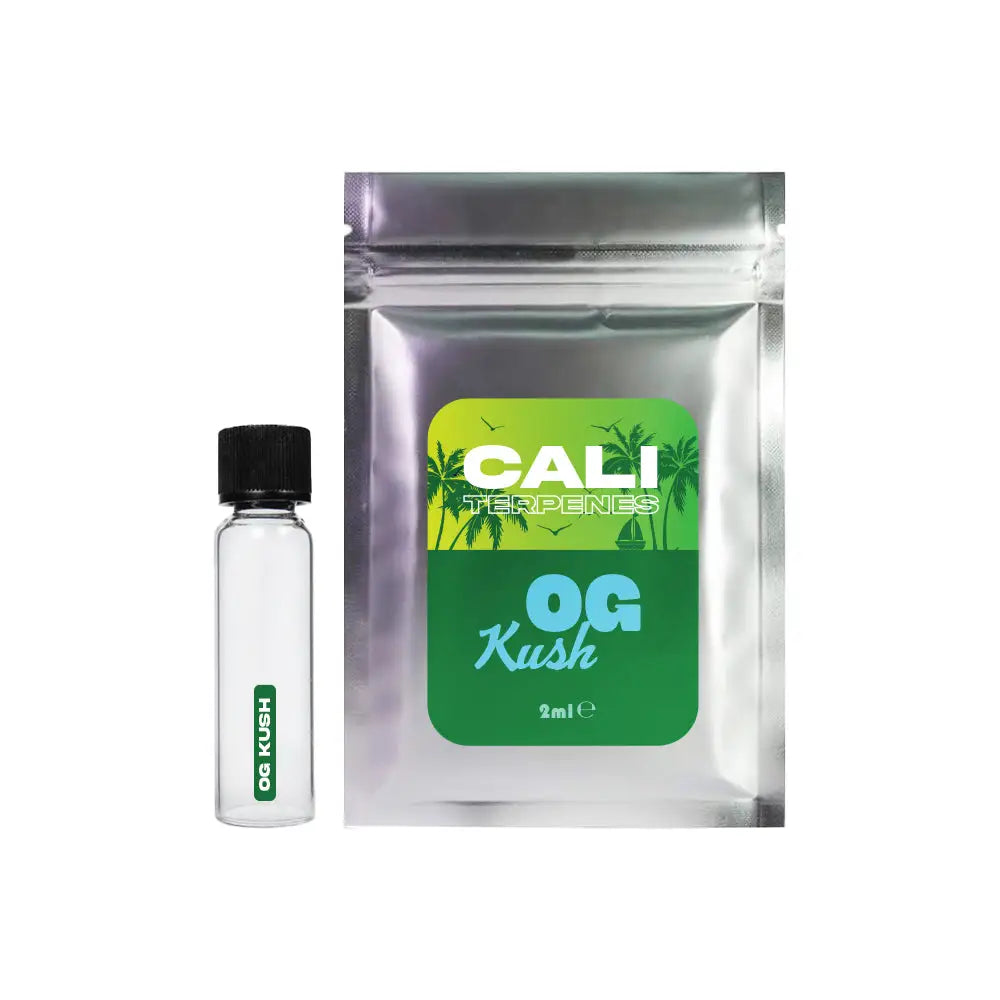 CALI TERPENES Premium USA Grown Terpene Extracts - 2ml - CBD Products