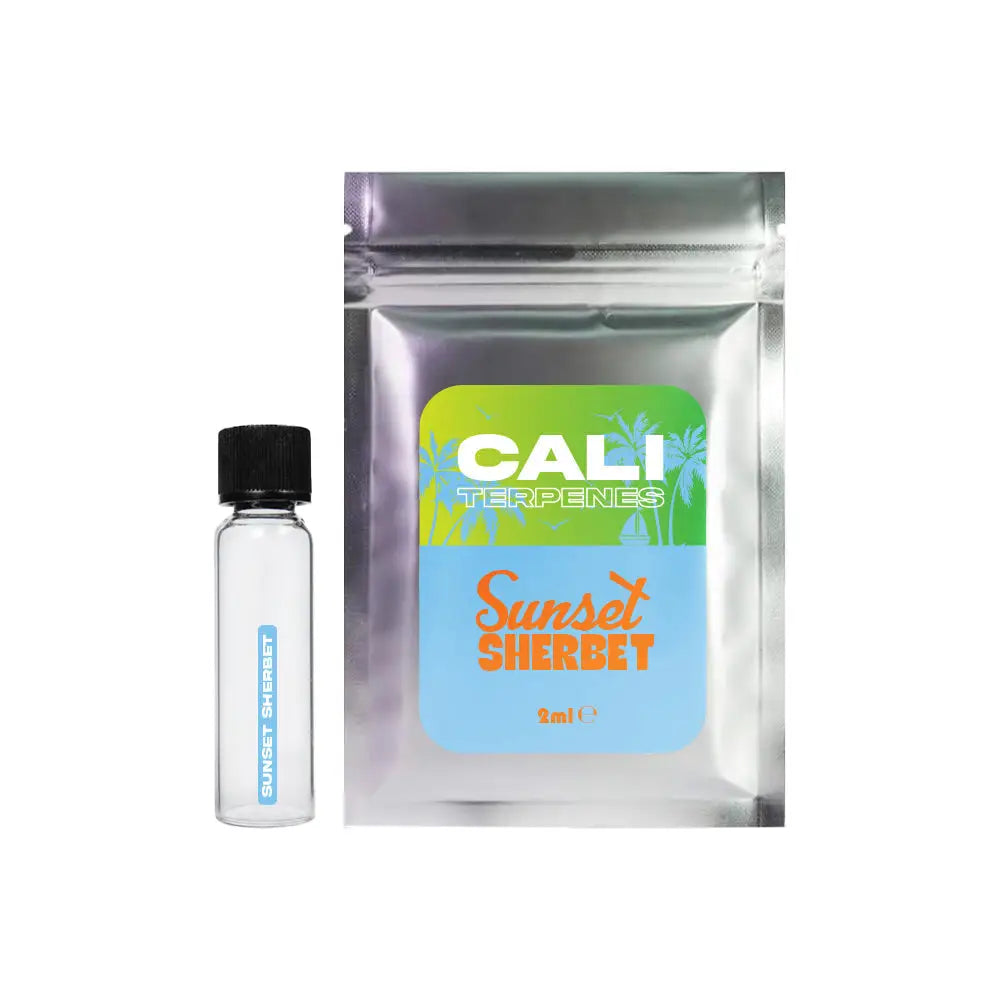 CALI TERPENES Premium USA Grown Terpene Extracts - 2ml - CBD Products