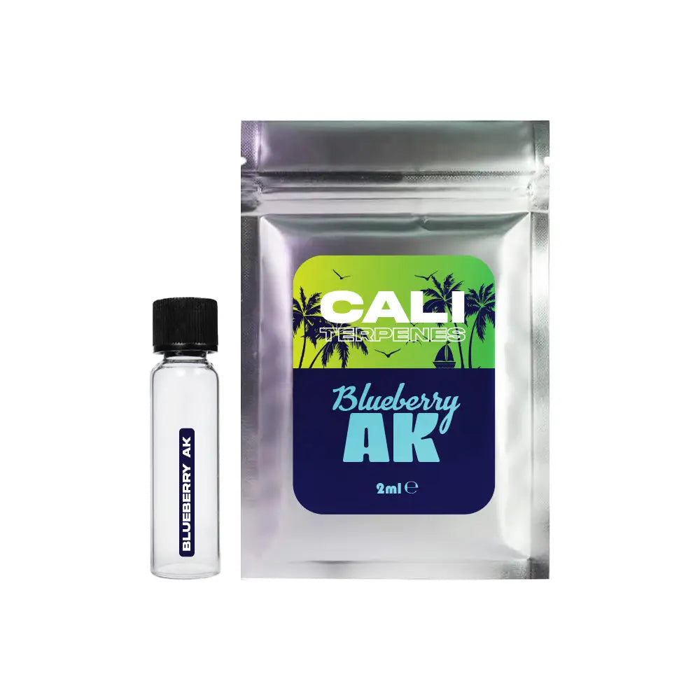 CALI TERPENES Premium USA Grown Terpene Extracts - 2ml - CBD Products