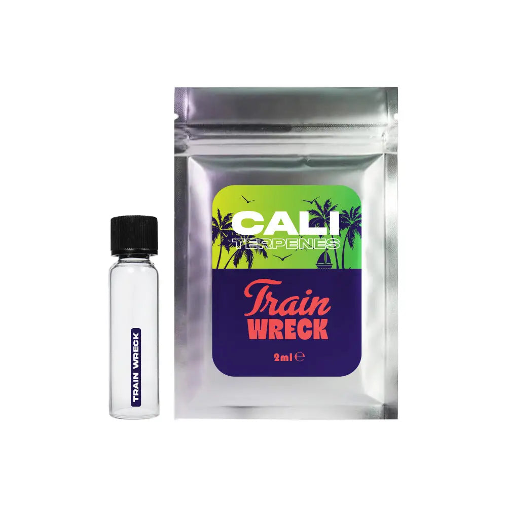 CALI TERPENES Premium USA Grown Terpene Extracts - 2ml - CBD Products