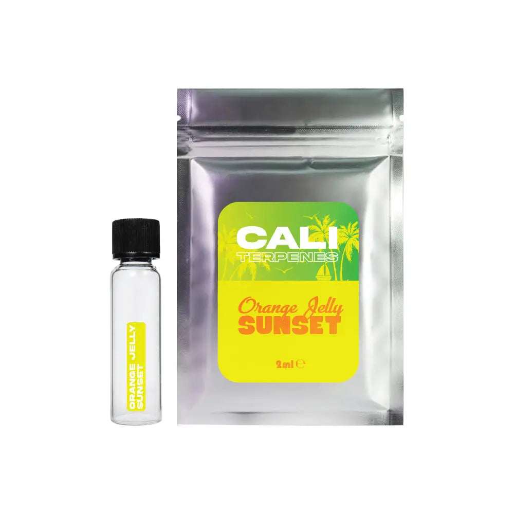 CALI TERPENES Premium USA Grown Terpene Extracts - 2ml - CBD Products