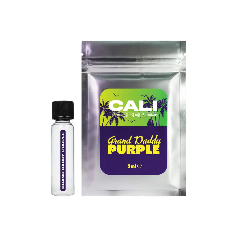 CALI TERPENES Premium USA Grown Terpene Extracts - 2ml - CBD Products