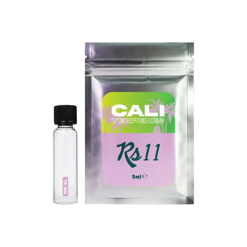CALI TERPENES Premium USA Grown Terpene Extracts - 2ml - CBD Products