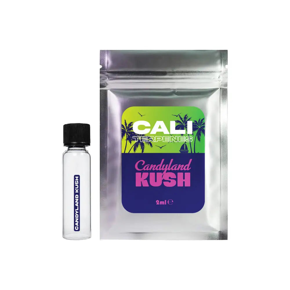 CALI TERPENES Premium USA Grown Terpene Extracts - 2ml - CBD Products
