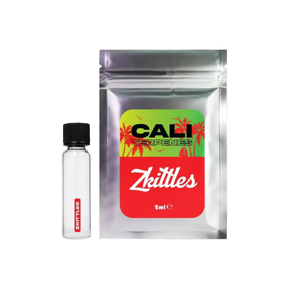 CALI TERPENES Premium USA Grown Terpene Extracts - 2ml - CBD Products