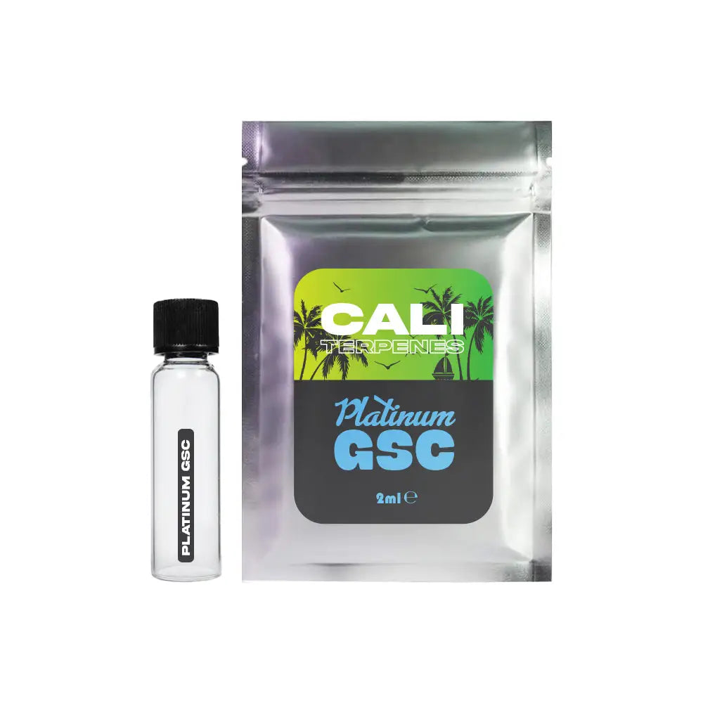 CALI TERPENES Premium USA Grown Terpene Extracts - 2ml - CBD Products