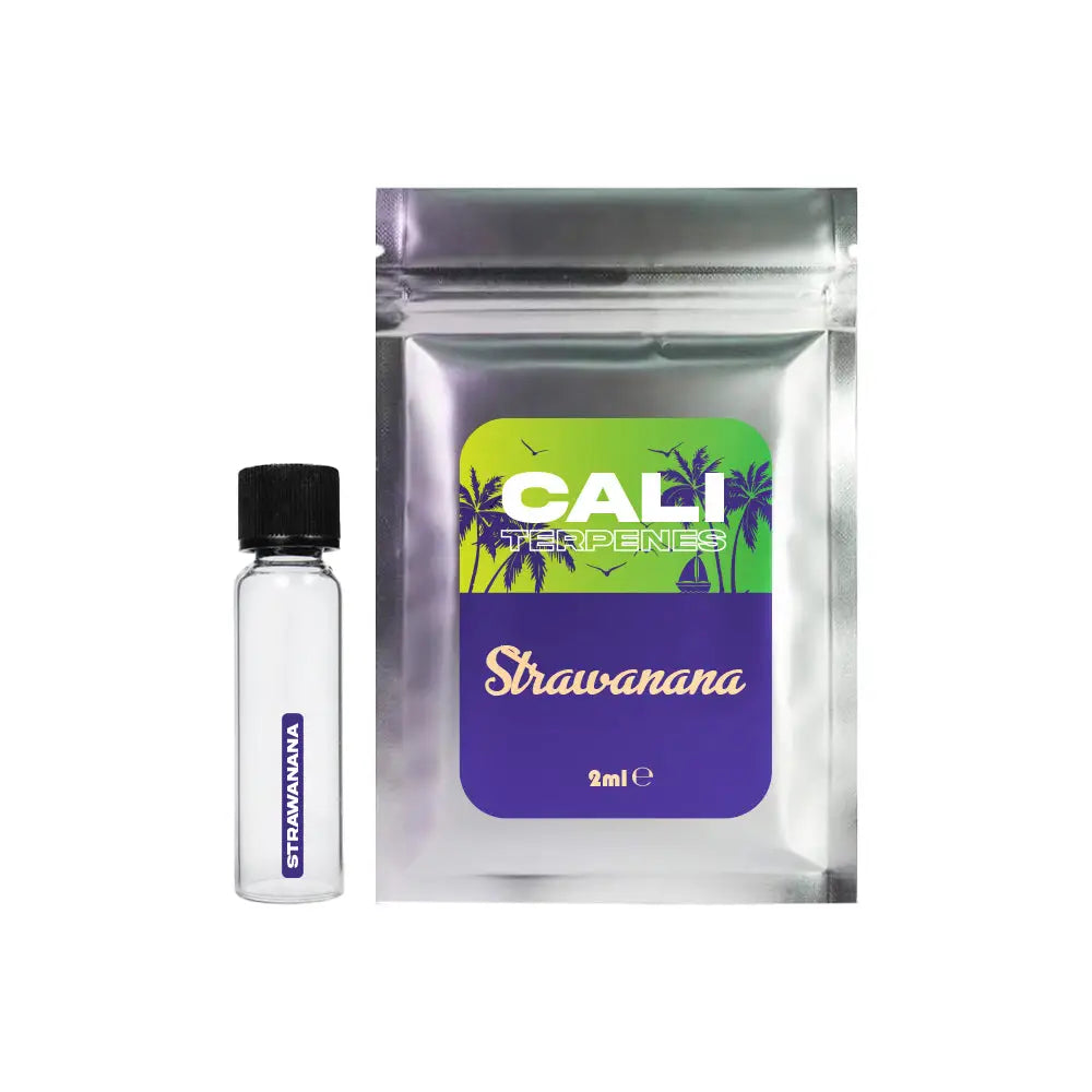 CALI TERPENES Premium USA Grown Terpene Extracts - 2ml - CBD Products
