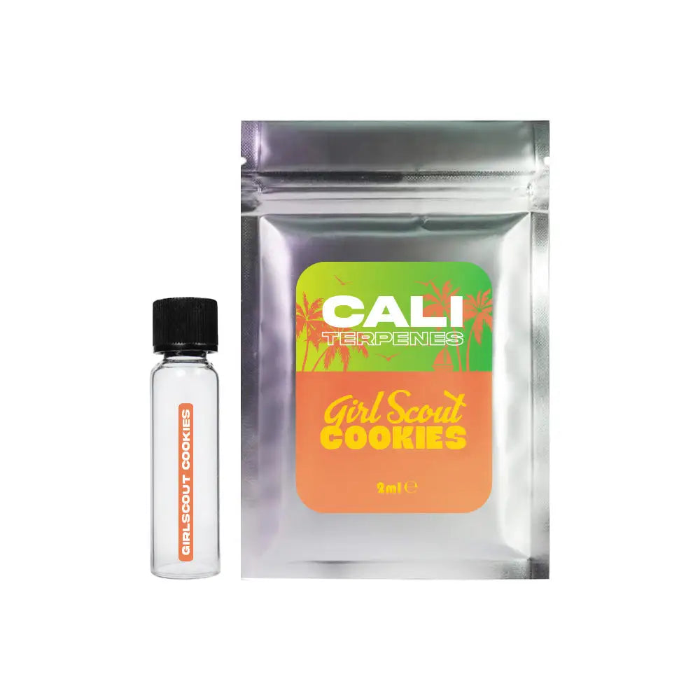 CALI TERPENES Premium USA Grown Terpene Extracts - 2ml - CBD Products