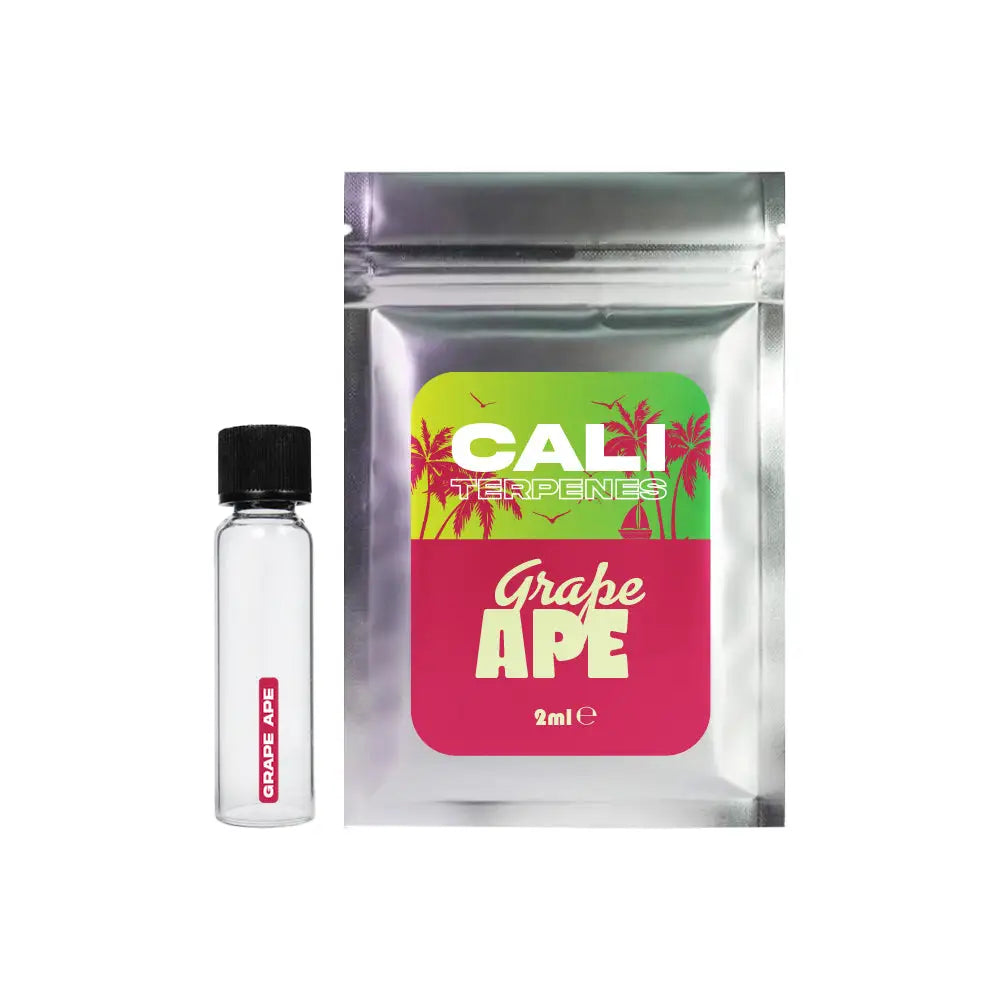 CALI TERPENES Premium USA Grown Terpene Extracts - 2ml - CBD Products