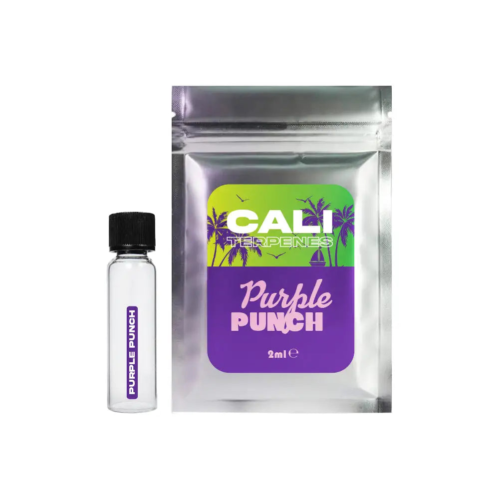 CALI TERPENES Premium USA Grown Terpene Extracts - 2ml - CBD Products