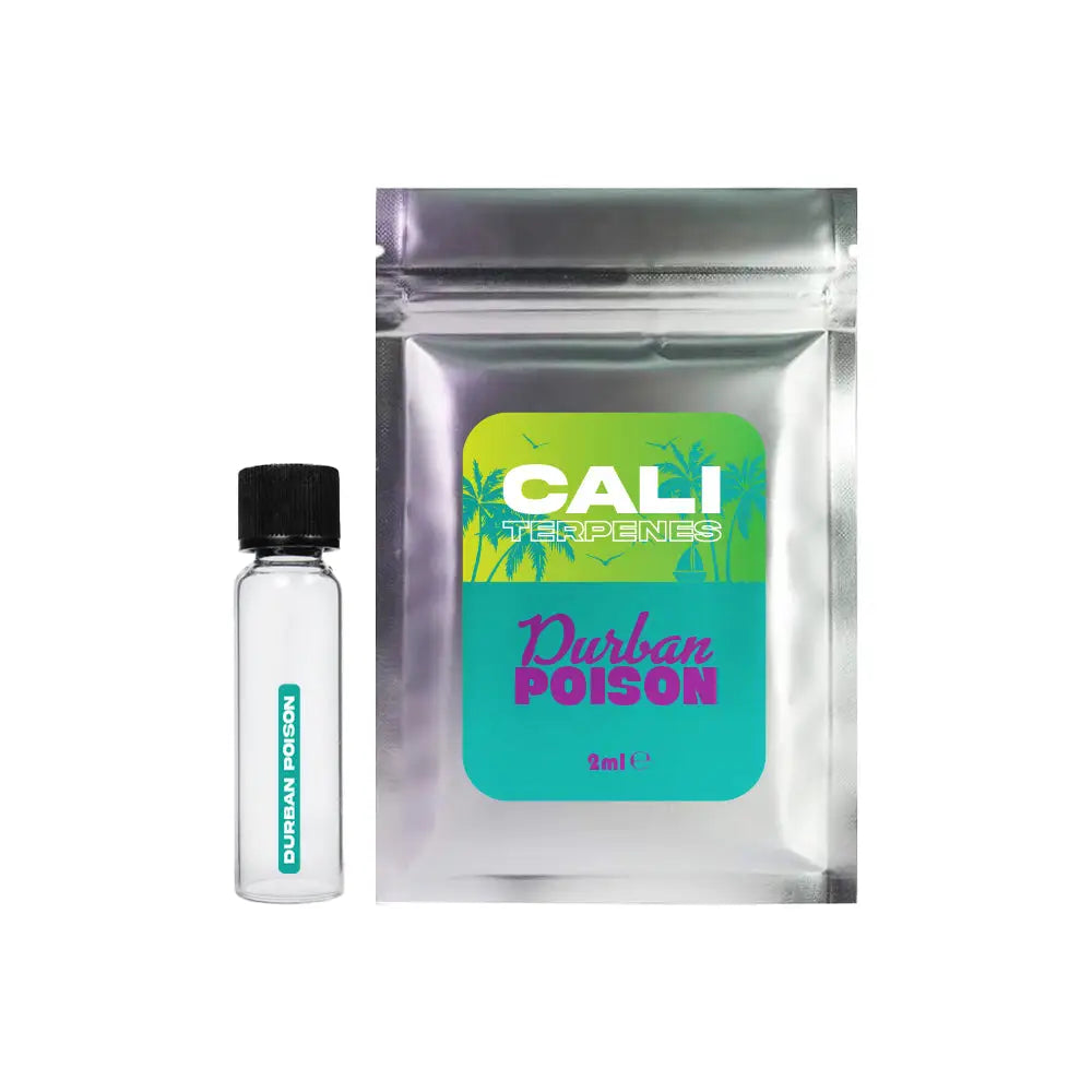 CALI TERPENES Premium USA Grown Terpene Extracts - 2ml - CBD Products