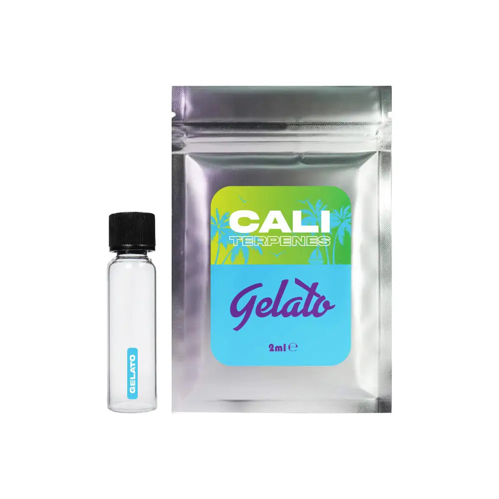 CALI TERPENES Premium USA Grown Terpene Extracts - 2ml - CBD Products
