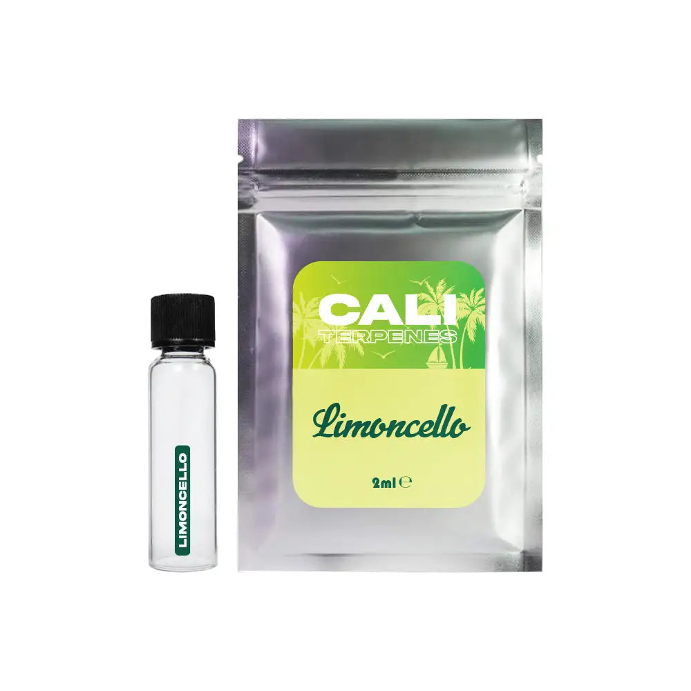 CALI TERPENES Premium USA Grown Terpene Extracts - 2ml - CBD Products