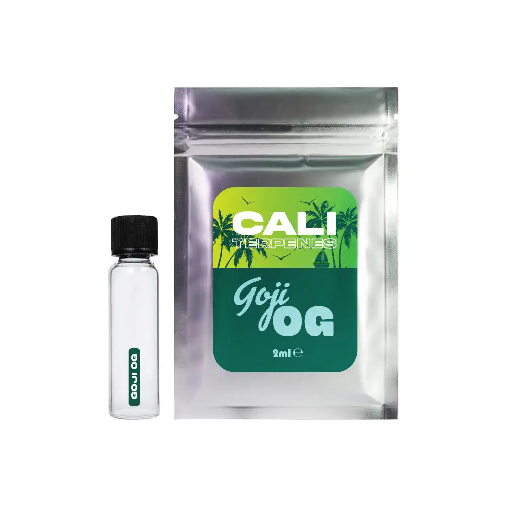 CALI TERPENES Premium USA Grown Terpene Extracts - 2ml - CBD Products