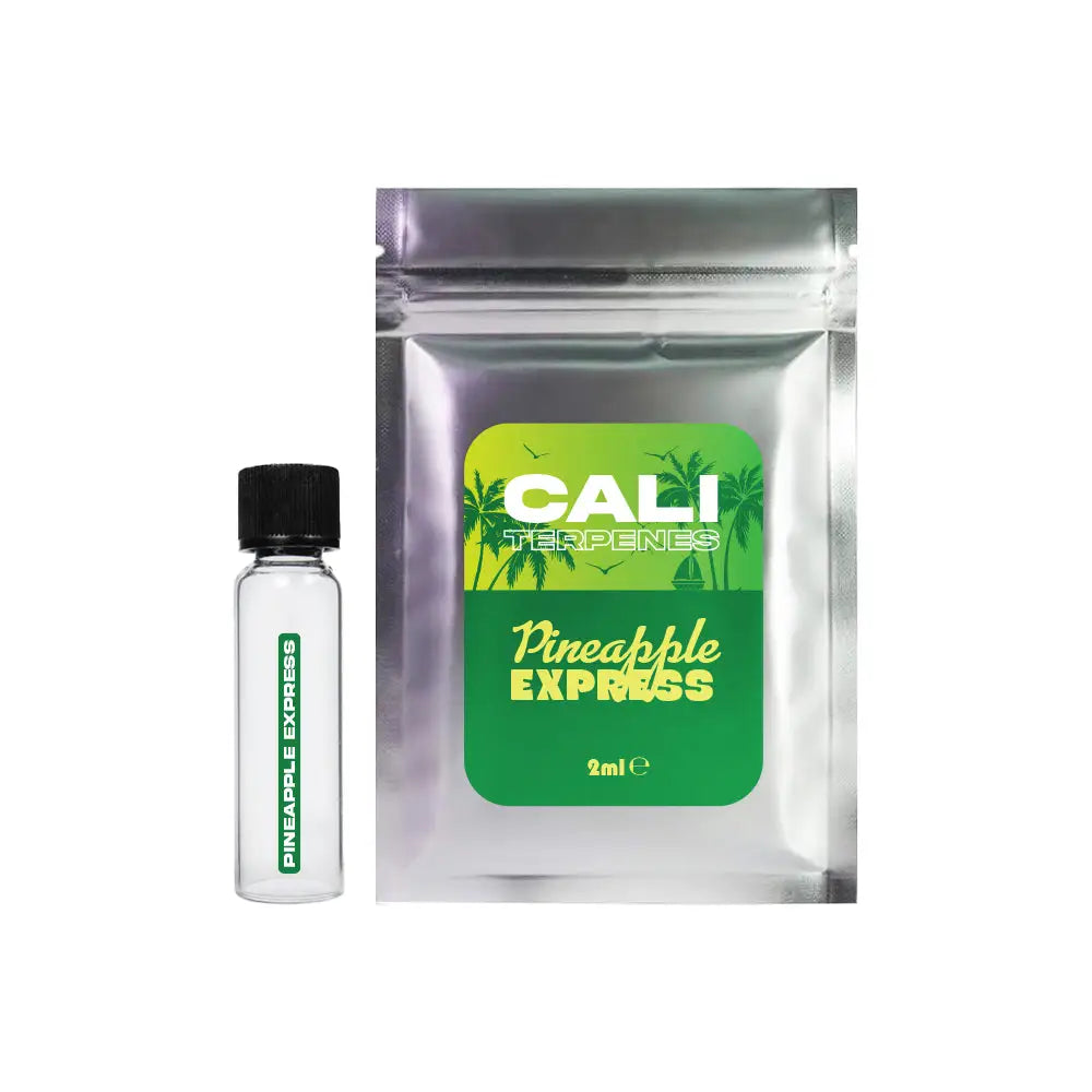 CALI TERPENES Premium USA Grown Terpene Extracts - 2ml - CBD Products