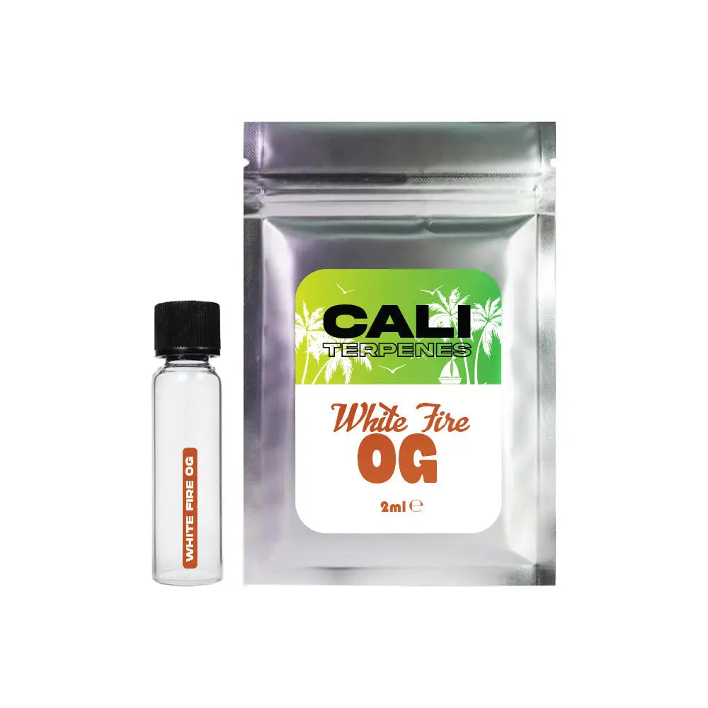 CALI TERPENES Premium USA Grown Terpene Extracts - 2ml - CBD Products