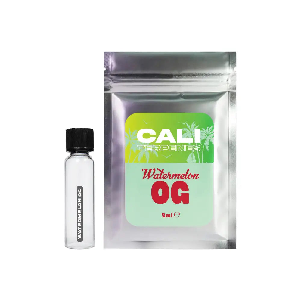 CALI TERPENES Premium USA Grown Terpene Extracts - 2ml - CBD Products