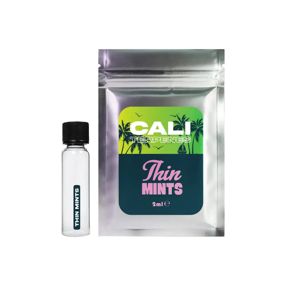 CALI TERPENES Premium USA Grown Terpene Extracts - 2ml - CBD Products