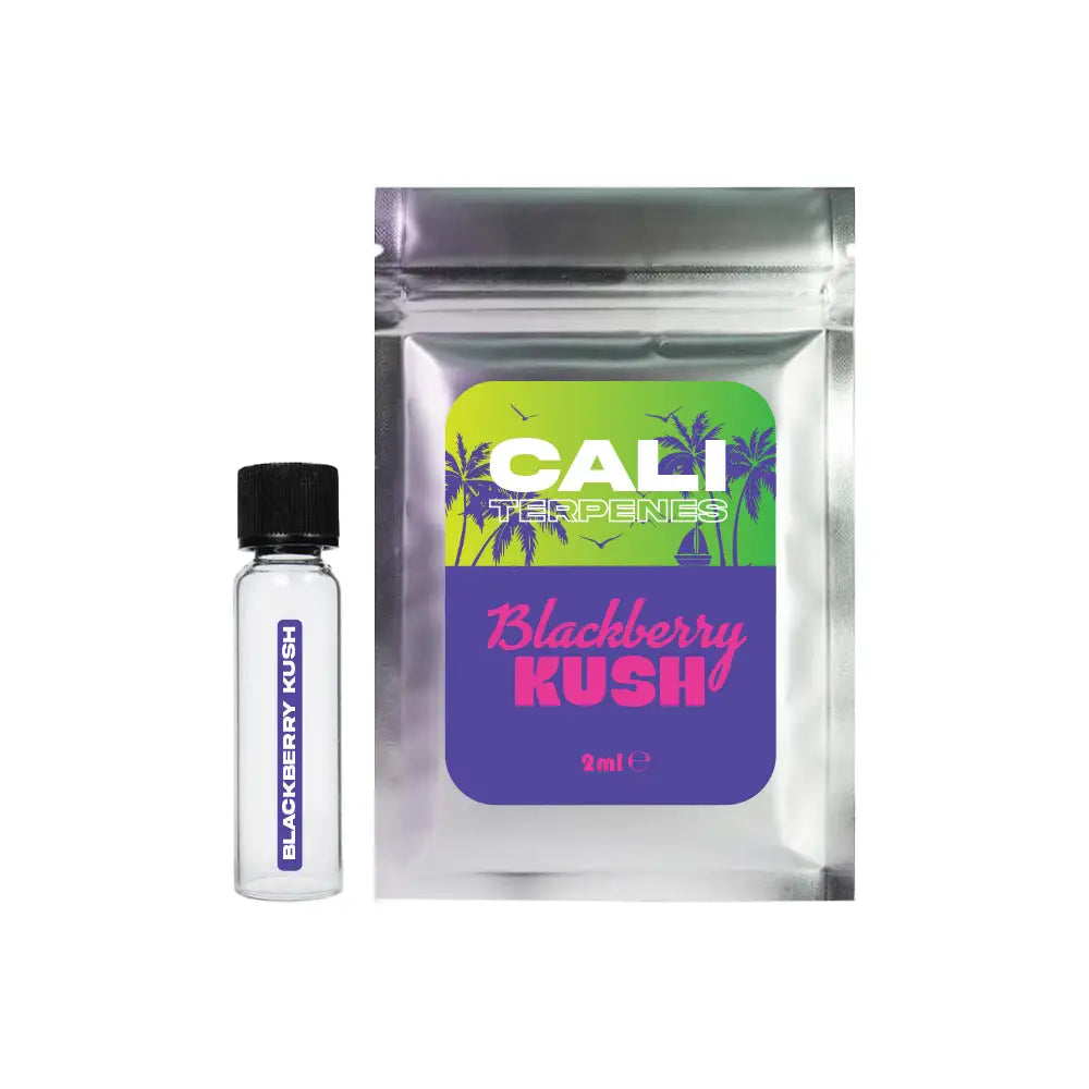 CALI TERPENES Premium USA Grown Terpene Extracts - 2ml - CBD Products