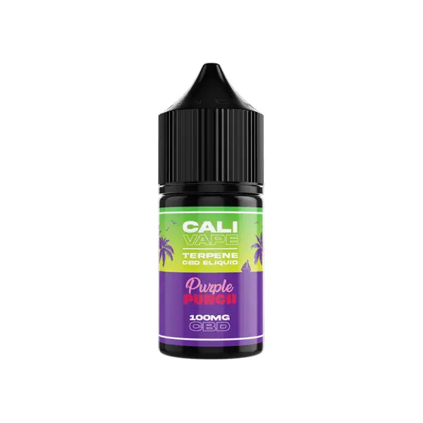 CALI VAPE 100mg Full Spectrum CBD E-liquid 10ml (60PG/40VG) - CBD Products