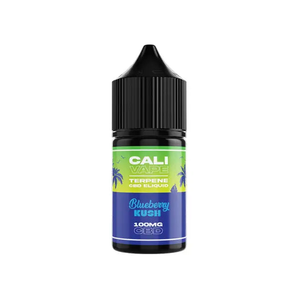 CALI VAPE 100mg Full Spectrum CBD E-liquid 10ml (60PG/40VG) - CBD Products