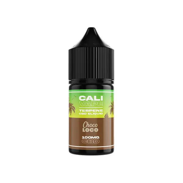 CALI VAPE 100mg Full Spectrum CBD E-liquid 10ml (60PG/40VG) - CBD Products