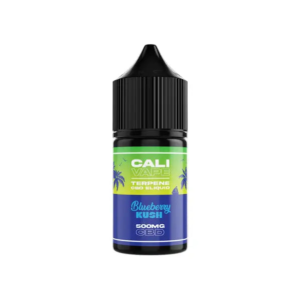 CALI VAPE 500mg Full Spectrum CBD E-liquid 10ml (60PG/40VG) - CBD Products