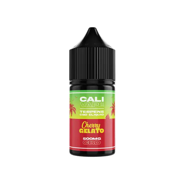 CALI VAPE 500mg Full Spectrum CBD E-liquid 10ml (60PG/40VG) - CBD Products