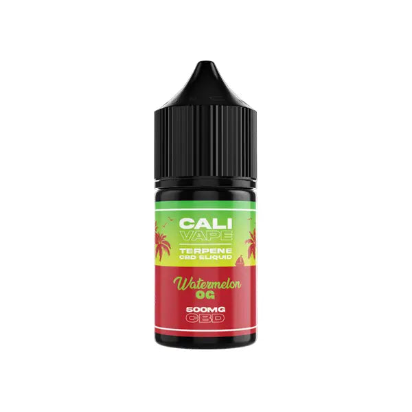 CALI VAPE 500mg Full Spectrum CBD E-liquid 10ml (60PG/40VG) - CBD Products