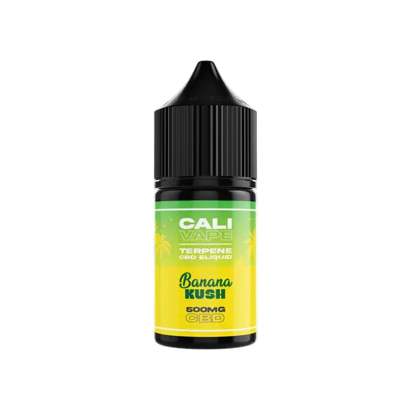 CALI VAPE 500mg Full Spectrum CBD E-liquid 10ml (60PG/40VG) - CBD Products