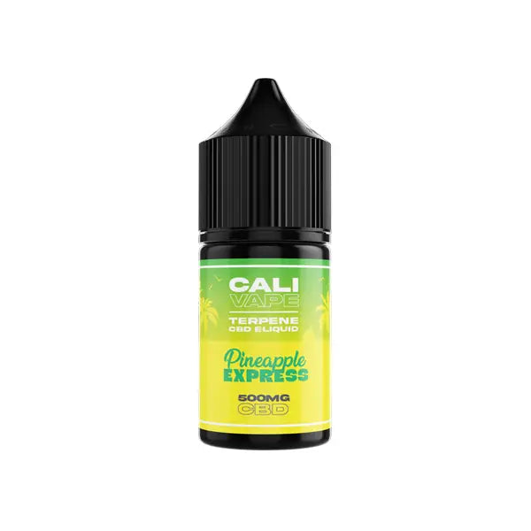 CALI VAPE 500mg Full Spectrum CBD E-liquid 10ml (60PG/40VG) - CBD Products