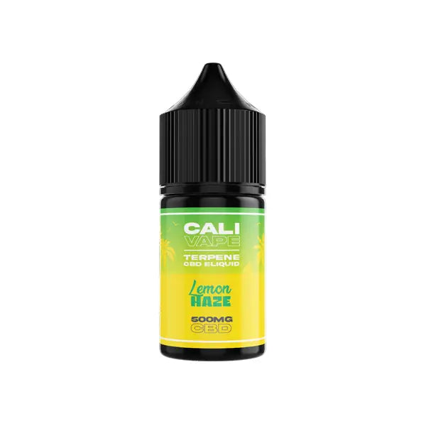 CALI VAPE 500mg Full Spectrum CBD E-liquid 10ml (60PG/40VG) - CBD Products