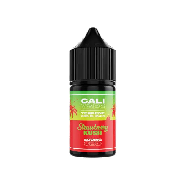 CALI VAPE 500mg Full Spectrum CBD E-liquid 10ml (60PG/40VG) - CBD Products