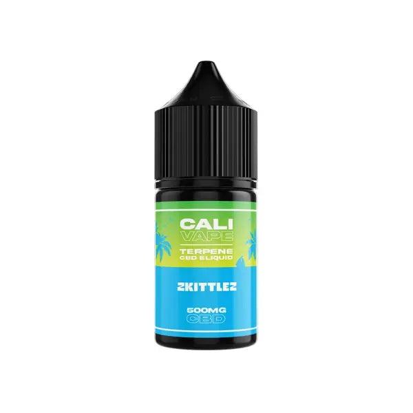 CALI VAPE 500mg Full Spectrum CBD E-liquid 10ml (60PG/40VG) - CBD Products