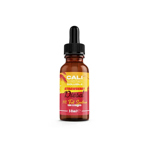 CALI 10% Water Soluble Full Spectrum CBD Extract - Original 30ml - CBD Products