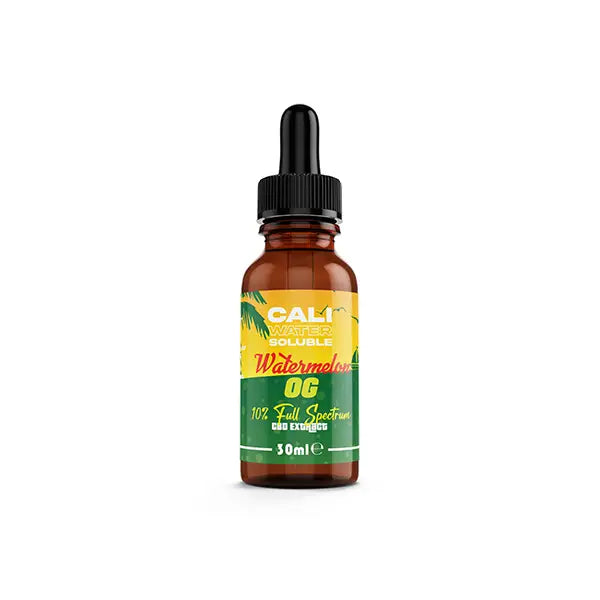 CALI 10% Water Soluble Full Spectrum CBD Extract - Original 30ml - CBD Products