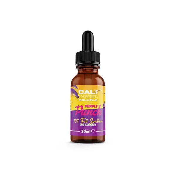 CALI 10% Water Soluble Full Spectrum CBD Extract - Original 30ml - CBD Products