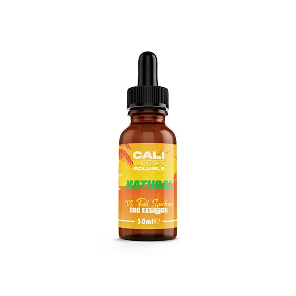 CALI Water Soluble Full Spectrum 10% CBD Extract 30ml 6 Flavours CBD Products