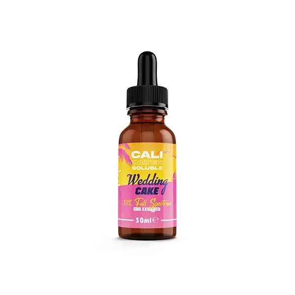 CALI 10% Water Soluble Full Spectrum CBD Extract - Original 30ml - CBD Products
