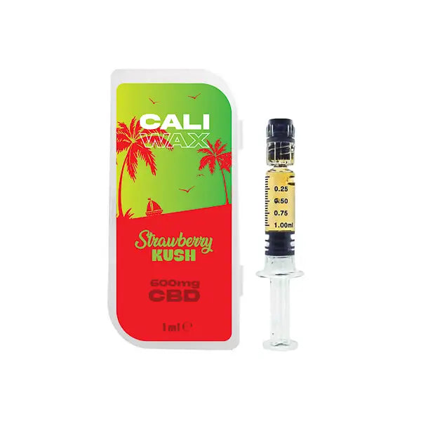 CALI Wax 600mg Full Spectrum CBD - 1ml - CBD Products